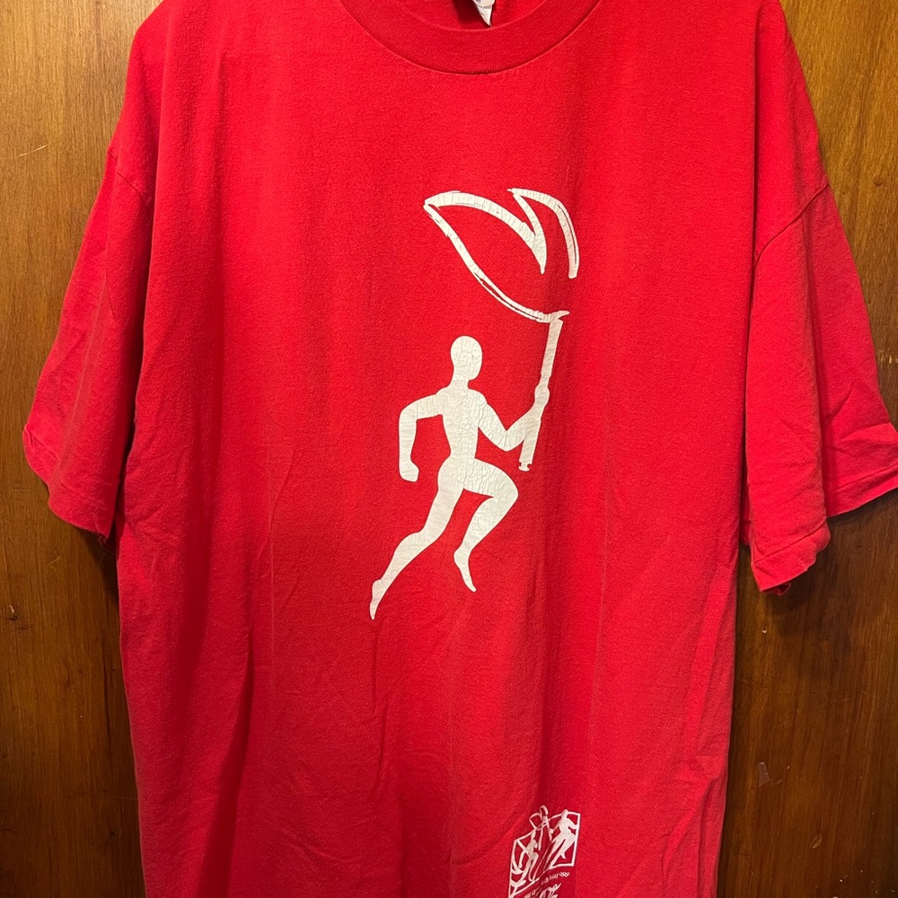Vintage 1996 Atlanta Olympics Tee